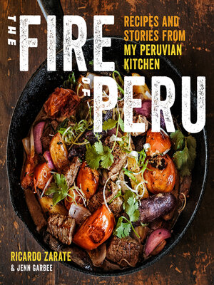 cover image of The Fire of Peru